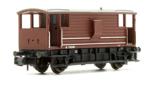 Pre-Owned 377-300 20T EX-LMS Brake Van BR (M) Bauxite 'M732396'