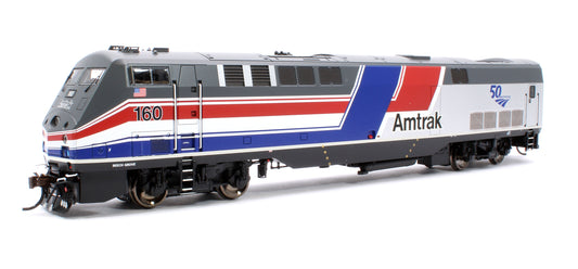 AMD103/P42, Amtrak/50th Anniversary #160 Diesel Locomotive