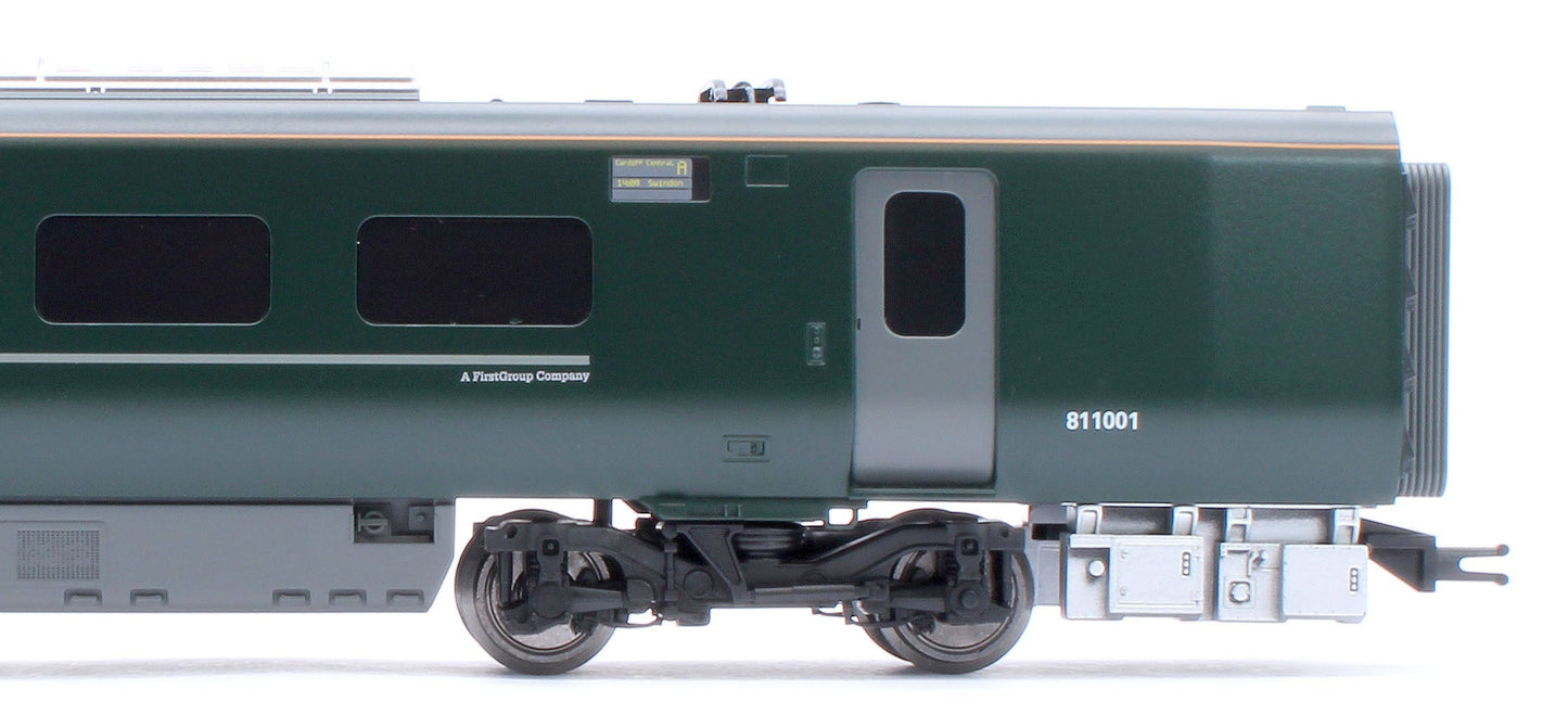 Pre-Owned R30450 RailRoad GWR Class 800 Train Pack No.800001