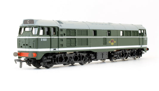 Pre-Owned BR Green Class 31 'D5531' Diesel Locomotive