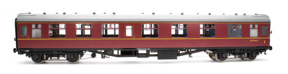 BR Mk1 Maroon CK E15343 with Window Beading - DCC Fitted