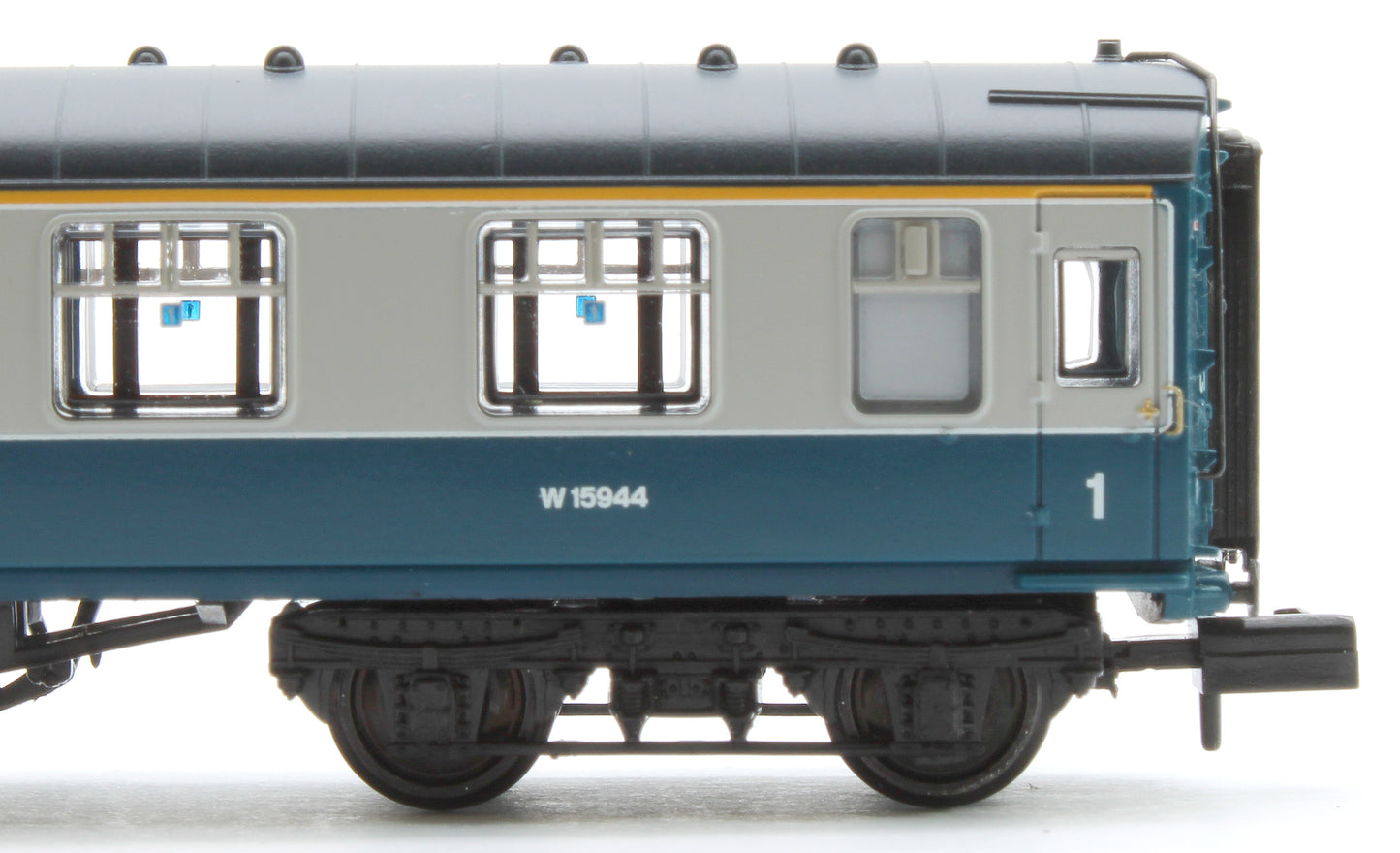 BR Mk1 CK Composite Corridor BR Blue & Grey No.W15944