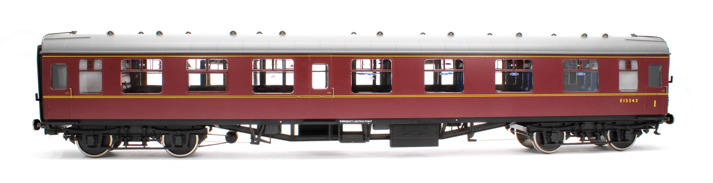 BR Mk1 Maroon CK E15343 with Window Beading