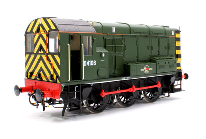 Class 09 D4106 BR Green (As Preserved) Diesel Shunter - DCC Sound