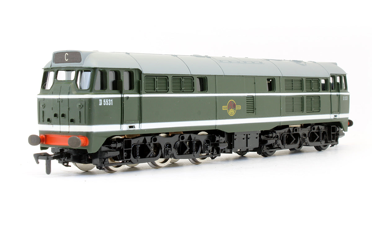 Pre-Owned BR Green Class 31 'D5531' Diesel Locomotive