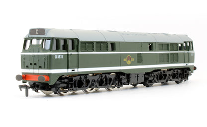 Pre-Owned BR Green Class 31 'D5531' Diesel Locomotive