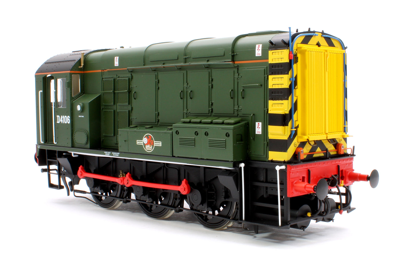 Class 09 D4106 BR Green (As Preserved) Diesel Shunter