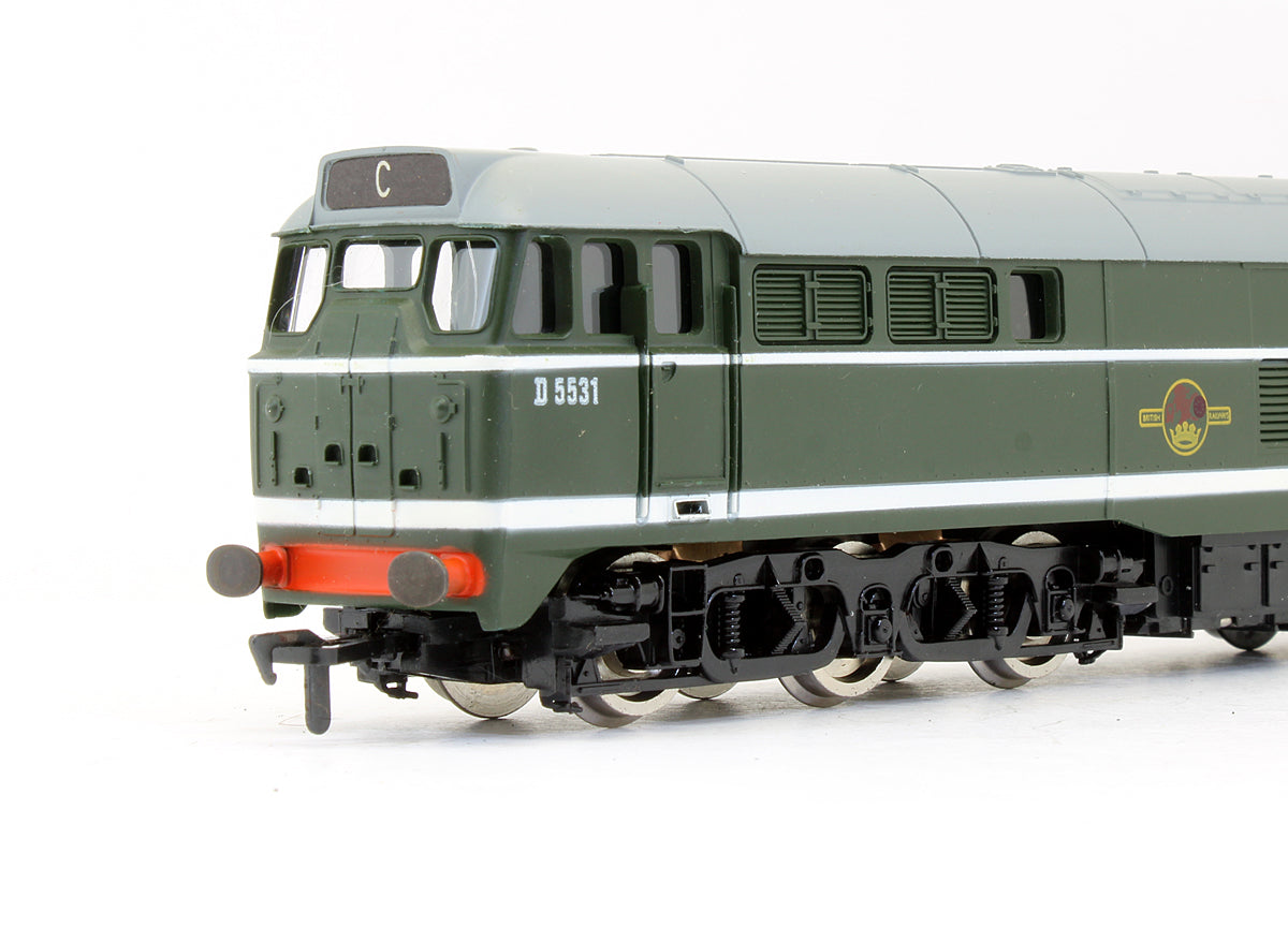 Pre-Owned BR Green Class 31 'D5531' Diesel Locomotive