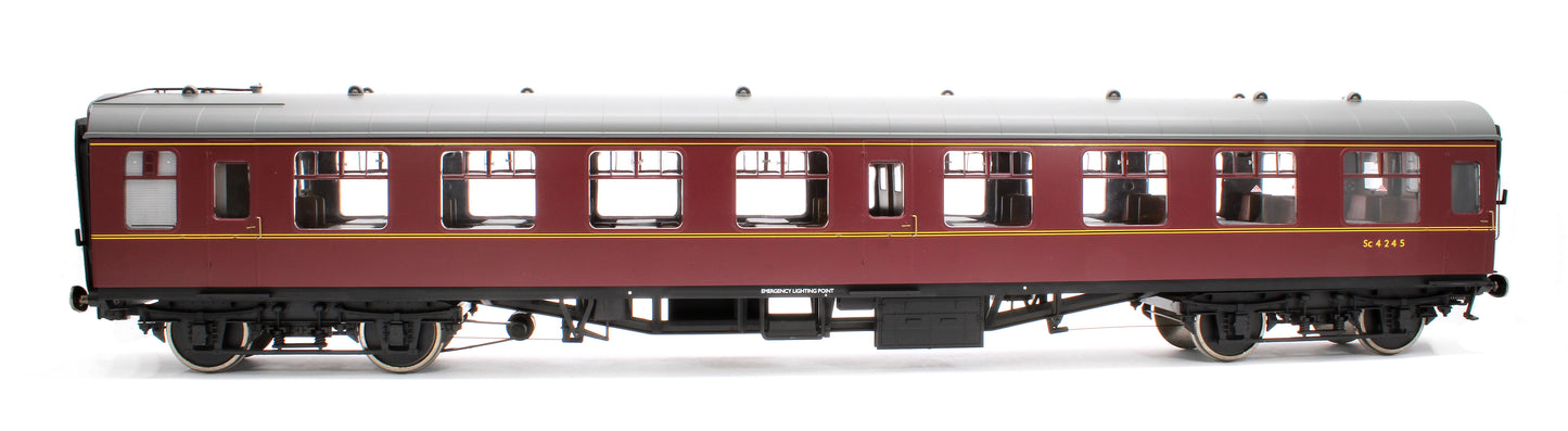 BR Mk1 Maroon SO SC4245 with Window Beading - DCC Fitted