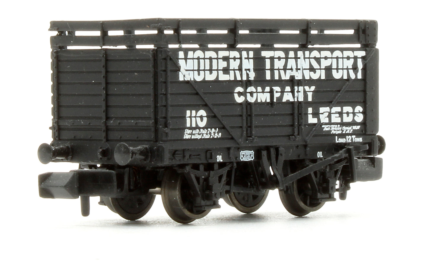Pre-Owned 377-201 8 Plank Wagon with Coke Rail Modern Transport '110'