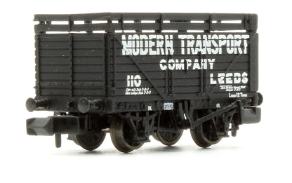 Pre-Owned 377-201 8 Plank Wagon with Coke Rail Modern Transport '110'