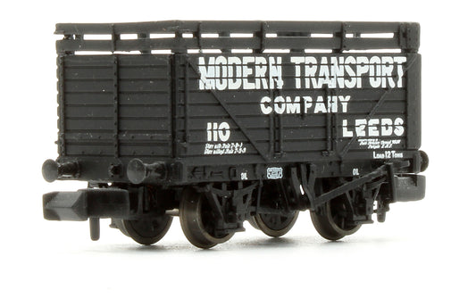 Pre-Owned 377-201 8 Plank Wagon with Coke Rail Modern Transport '110'