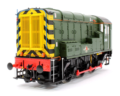 Class 09 D4106 BR Green (As Preserved) Diesel Shunter - DCC Sound