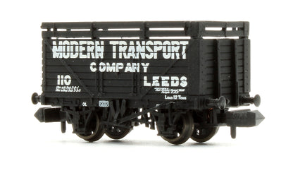 Pre-Owned 377-201 8 Plank Wagon with Coke Rail Modern Transport '110'