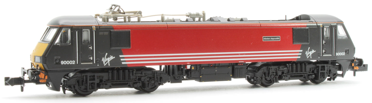 Class 90/0 90002 'Mission: Impossible' Virgin Trains (Original) Electric Locomotive - DCC Sound