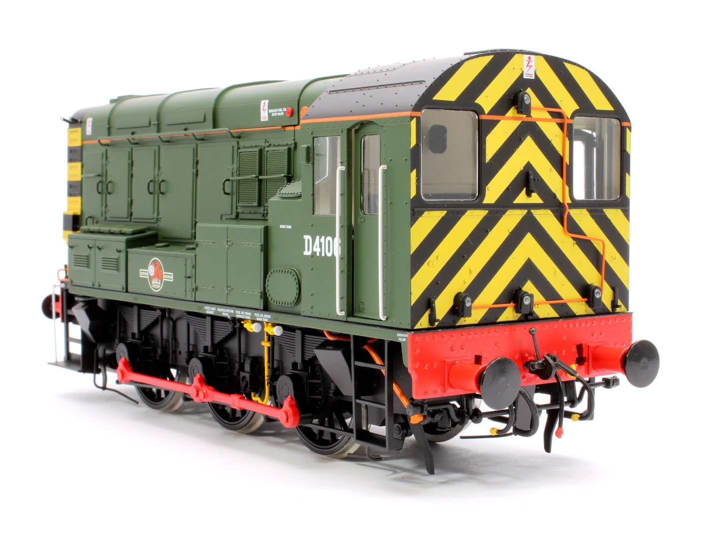 Class 09 D4106 BR Green (As Preserved) Diesel Shunter