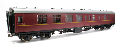 BR Mk1 Maroon BSK W34296 with Window Beading - DCC Fitted