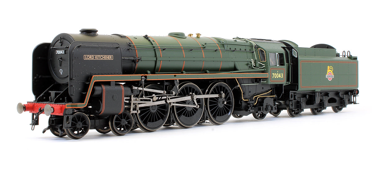 Pre-Owned BR (Early) 4-6-2 Britannia Class 70043 'Lord Kitchener' Steam Locomotive