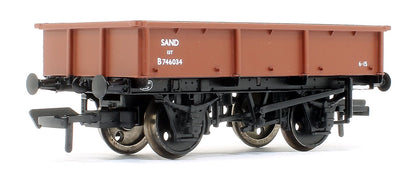 Pre-Owned 13 Ton Steel Sand Tippler Wagon BR Bauxite B746034