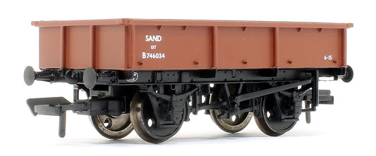 Pre-Owned 13 Ton Steel Sand Tippler Wagon BR Bauxite B746034
