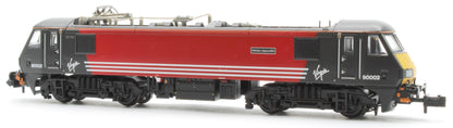 Class 90/0 90002 'Mission: Impossible' Virgin Trains (Original) Electric Locomotive - DCC Sound