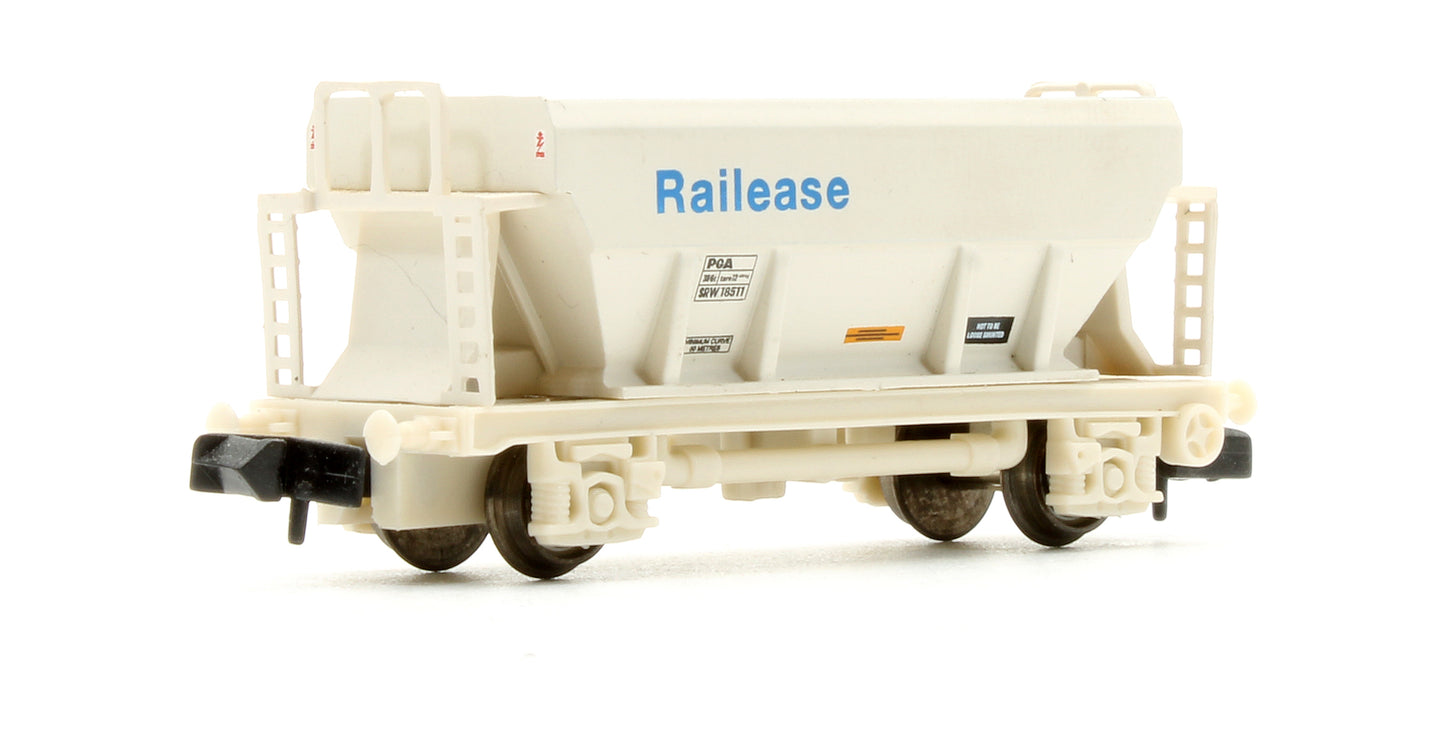 Pre-Owned 373-036B 51 Ton GLW Aggregate Hopper Wagon PGA Railease 'SRW18511'