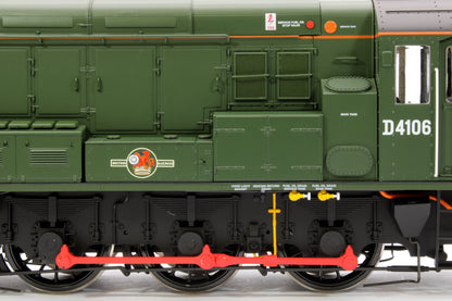 Class 09 D4106 BR Green (As Preserved) Diesel Shunter