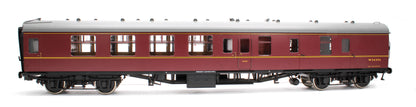 BR Mk1 Maroon BSK W34296 with Window Beading