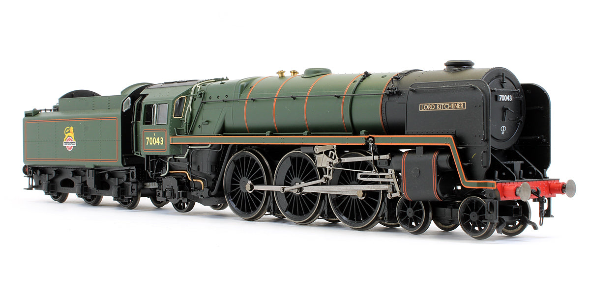 Pre-Owned BR (Early) 4-6-2 Britannia Class 70043 'Lord Kitchener' Steam Locomotive