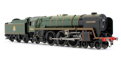 Pre-Owned BR (Early) 4-6-2 Britannia Class 70043 'Lord Kitchener' Steam Locomotive