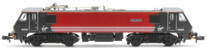 Class 90/0 90002 'Mission: Impossible' Virgin Trains (Original) Electric Locomotive - DCC Sound