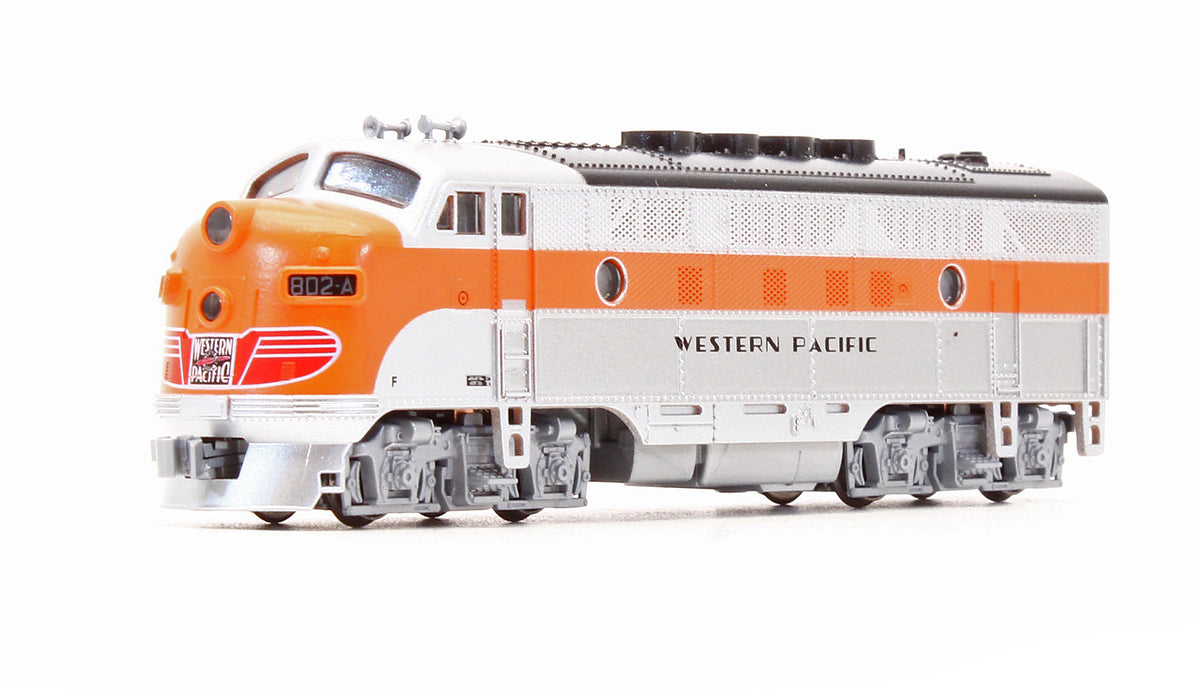 176-1202 Pre-Owned EMD F3A Diesel Locomotive Western Pacific - Road #802A