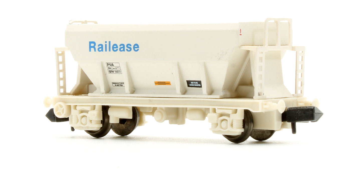 Pre-Owned 373-036B 51 Ton GLW Aggregate Hopper Wagon PGA Railease 'SRW18511'