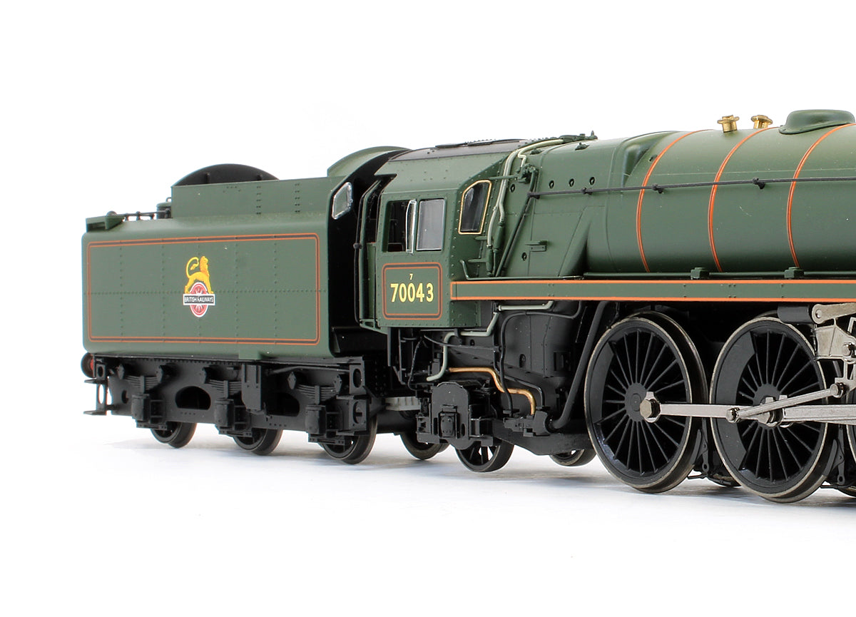Pre-Owned BR (Early) 4-6-2 Britannia Class 70043 'Lord Kitchener' Steam Locomotive