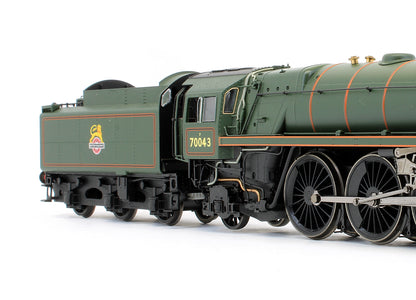 Pre-Owned BR (Early) 4-6-2 Britannia Class 70043 'Lord Kitchener' Steam Locomotive
