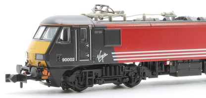 Class 90/0 90002 'Mission: Impossible' Virgin Trains (Original) Electric Locomotive - DCC Sound