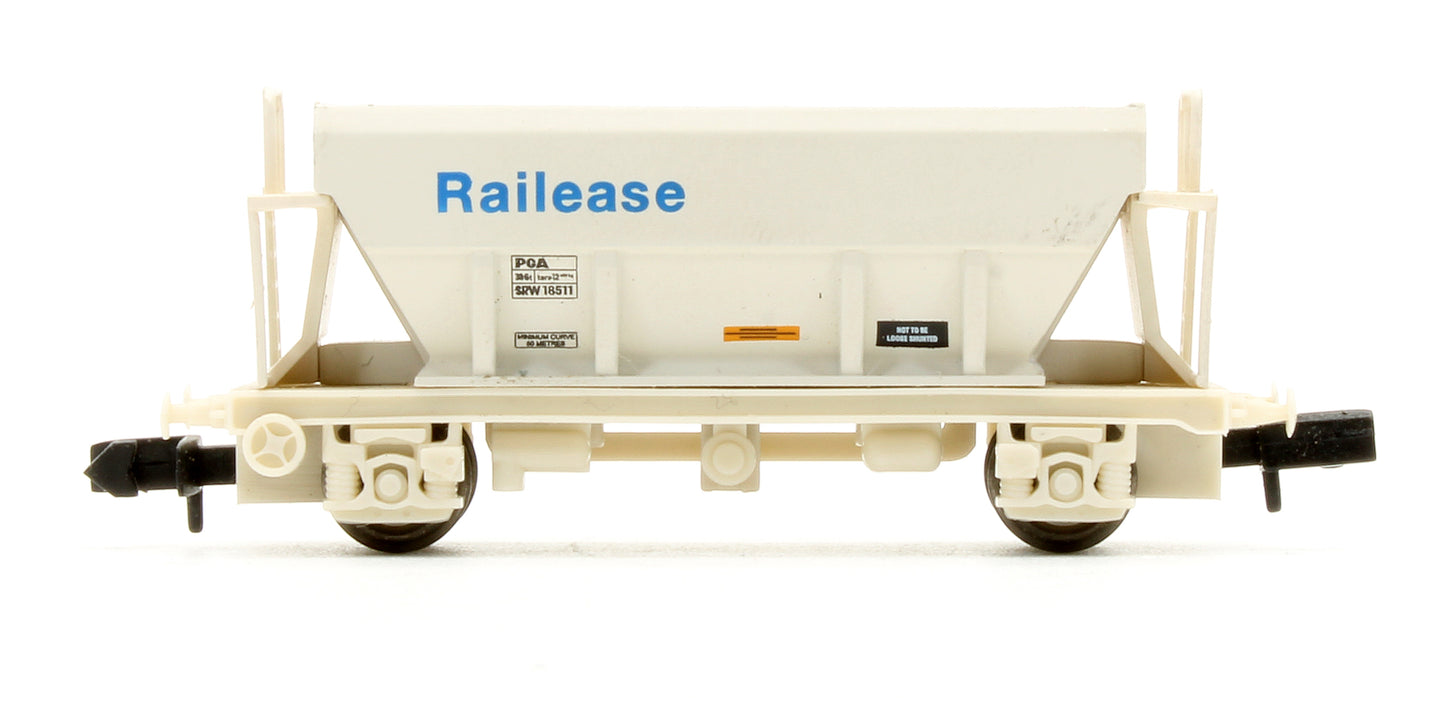 Pre-Owned 373-036B 51 Ton GLW Aggregate Hopper Wagon PGA Railease 'SRW18511'