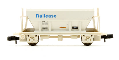 Pre-Owned 373-036B 51 Ton GLW Aggregate Hopper Wagon PGA Railease 'SRW18511'