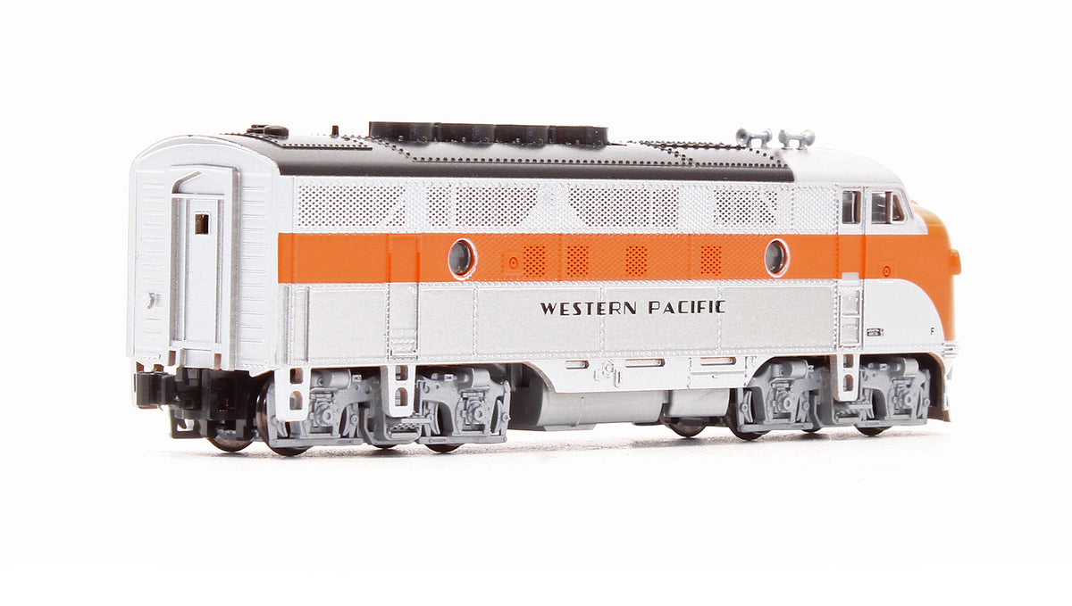 176-1202 Pre-Owned EMD F3A Diesel Locomotive Western Pacific - Road #802A