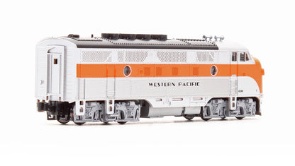 176-1202 Pre-Owned EMD F3A Diesel Locomotive Western Pacific - Road #802A
