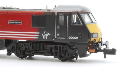 Class 90/0 90002 'Mission: Impossible' Virgin Trains (Original) Electric Locomotive - DCC Sound