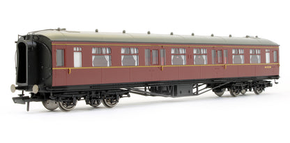 Pre-Owned BR Maroon Hawksworth 3rd Class Coach 'W1717W'