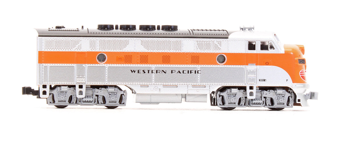 176-1202 Pre-Owned EMD F3A Diesel Locomotive Western Pacific - Road #802A
