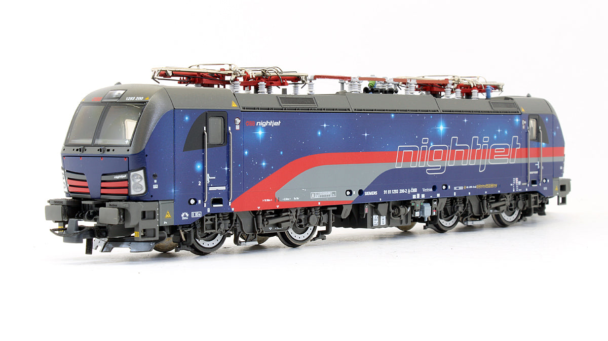 Pre-Owned OBB Nightjet 1293 200-2 Electric Locomotive - DCC Sound