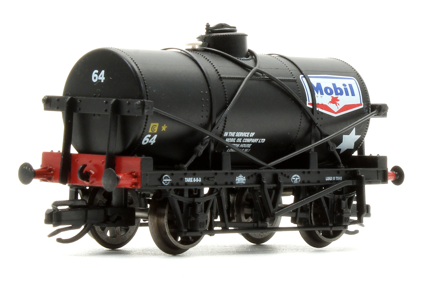 Pre-Owned 12T Tank Wagon 'Mobil' No. 64