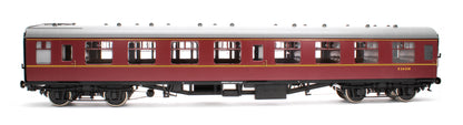 BR Mk1 Maroon SK E24218 with Window Beading - DCC Fitted