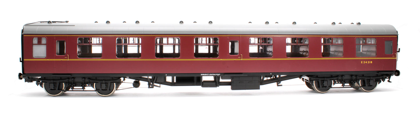 BR Mk1 Maroon SK E24218 with Window Beading