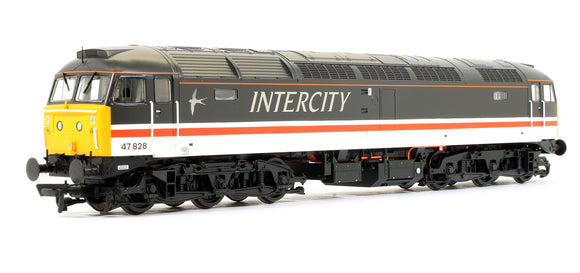 Pre-Owned Class 47/4 47828 BR InterCity (Swallow) Diesel Locomotive