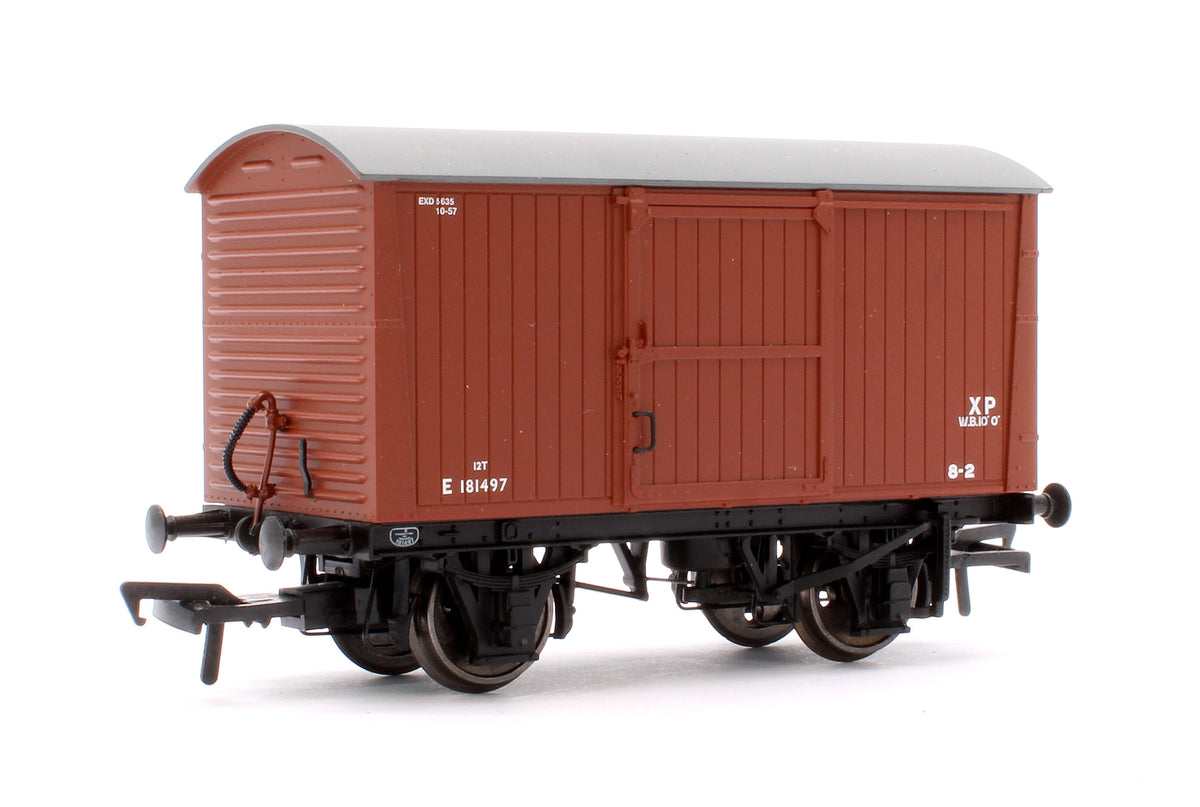 Pre-Owned 12 Ton BR Bauxite (Early) Non-Ventilated Van 'E181497'