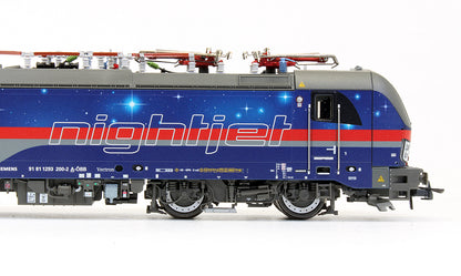 Pre-Owned OBB Nightjet 1293 200-2 Electric Locomotive - DCC Sound